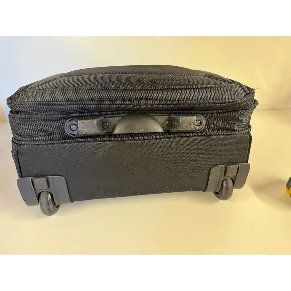Solo Rolling Laptop Bag Business Case Overnighter